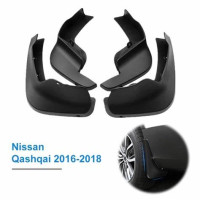 Nissan Qashqai Mudguards 2016-2018 Version (Black/4pcs)